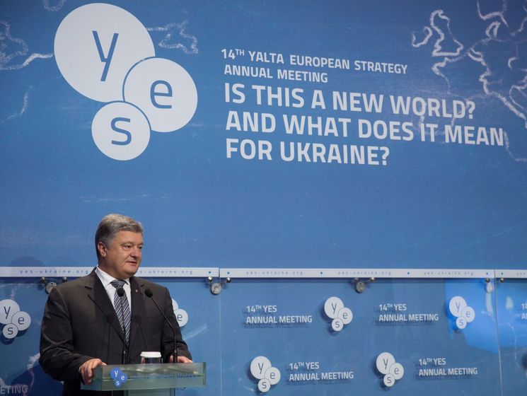 Порошенко: Кремль пытается целенаправленно обмануть западные демократии
