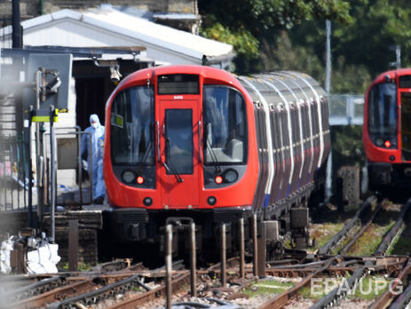 В Лондоне произошел взрыв в вагоне метро. Фоторепортаж
