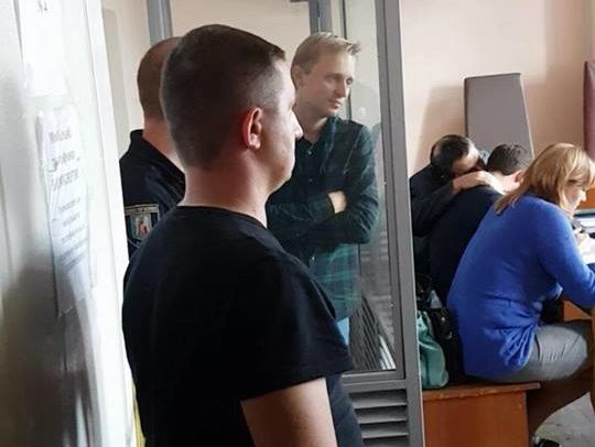 Прокуратура требует для депутата Киевсовета Крымчака 60 суток ареста или 25 млн грн залога