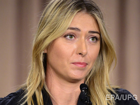 ﻿Шарапова: У Росії мельдоній використовували повсюдно