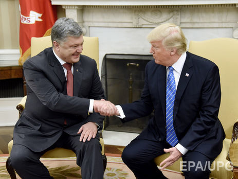 В Администрации Президента подтвердили встречу Порошенко и Трампа 21 сентября