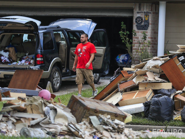 ﻿Страховики оцінили збиток від урагану "Гарві" в $19 млрд