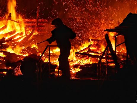 15 серпня о 23.30 у дитячому таборі "Вікторія" в Одесі спалахнула пожежа