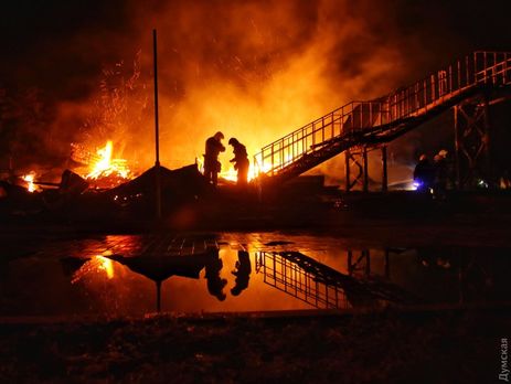 Трагедия в детском лагере в Одессе: в противопожарном гидранте не оказалось воды, в здании не сработала сигнализация