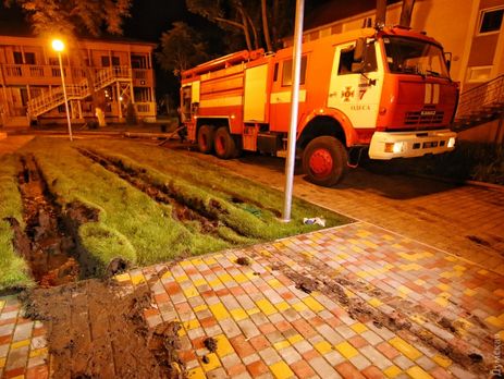 В Одессе произошел пожар в детском лагере 