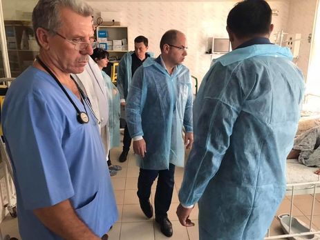 Две девочки, госпитализированные в результате пожара в Одессе, находятся в стабильном состоянии – Степанов