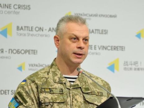 ﻿Лисенко повідомив, що бойовики проводять на Донбасі командно-штабні навчання