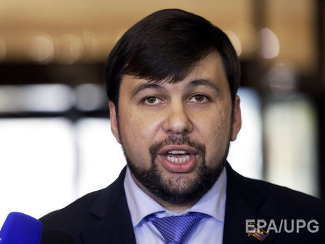 ﻿Пушилін про введення миротворців на Донбас: Без нашої позиції введення контингенту буде недоцільним