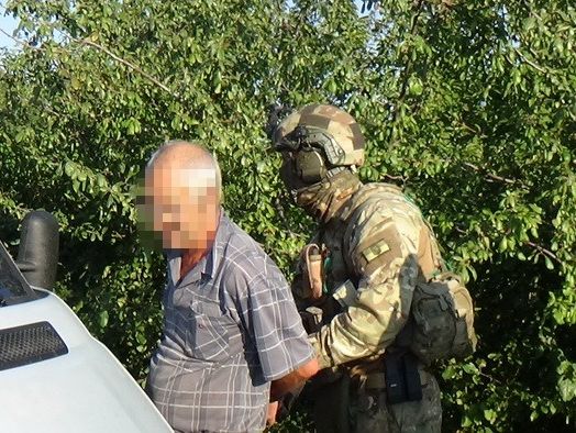 ﻿Співробітники СБУ затримали інформатора бойовиків "ДНР"