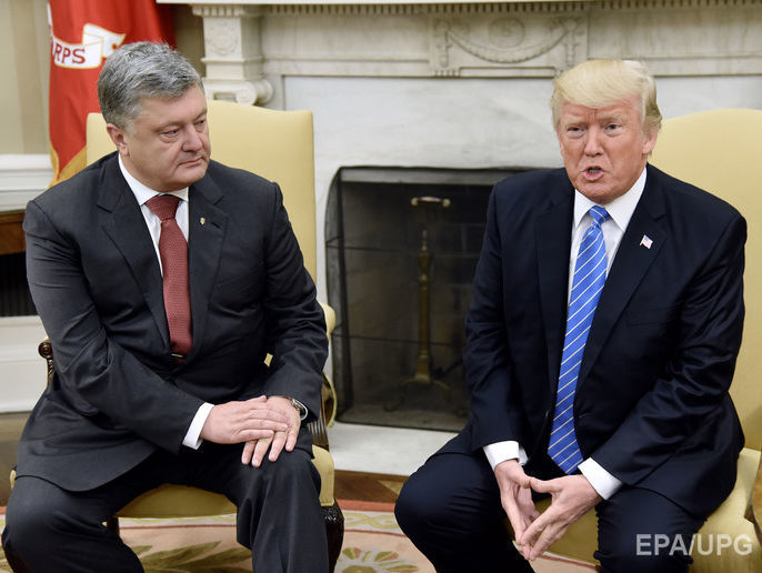 ﻿Порошенко у США обговорить із Трампом співробітництво у сфері безпеки та ситуацію на Донбасі – Клімкін