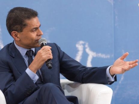 Журналист CNN Закария – украинцам: В чем вам сейчас больше всего везет – это в некомпетентности Трампа