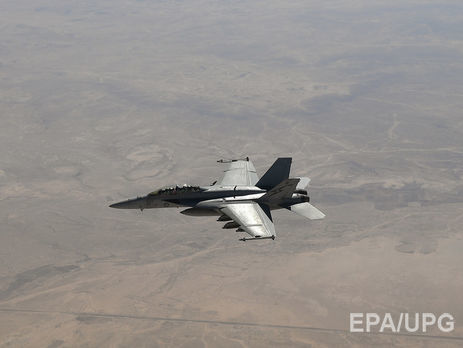 Коалиция обвинила Россию в нанесении авиаудара по позициям бойцов 