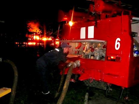 Під час пожежі в дитячому таборі "Вікторія" загинуло троє дітей