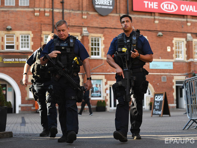 ﻿Рівень терористичної загрози у Великобританії знизили з "критичного" до "серйозного"
