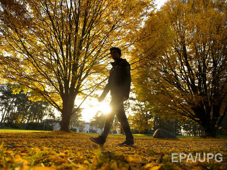 В Киеве 17 сентября был установлен новый температурный рекорд – синоптик