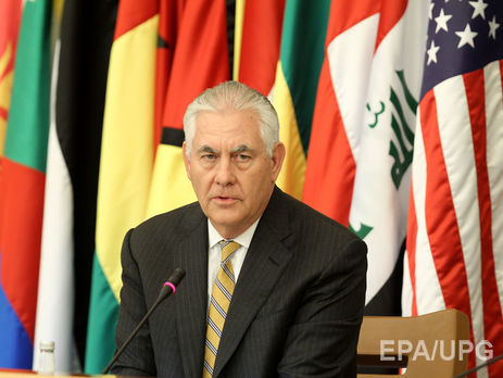 ﻿Тіллерсон закликав РФ і Китай вплинути на КНДР