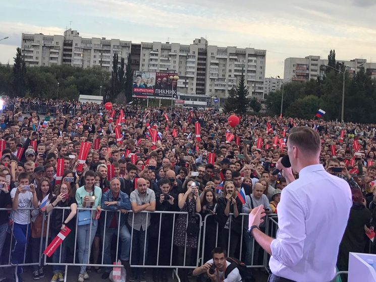 ﻿Навальний: Я вважаю, що Кадиров є замовником убивства Нємцова