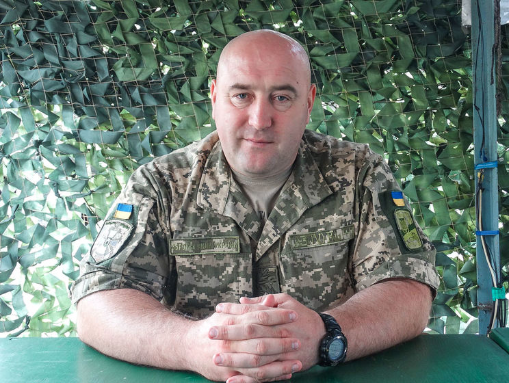 ﻿Командир оперативно-тактичного угруповання ЗСУ: Взяти Луганськ не проблема. Але це розв'яже Росії руки