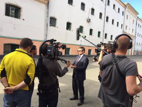 Netflix снимает документальный фильм об украинских тюрьмах