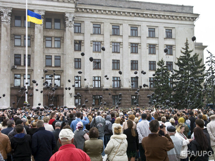 ﻿Двох фігурантів справи про події 2 травня 2014 року в Одесі затримали за сепаратизм оразу після виправдання судом