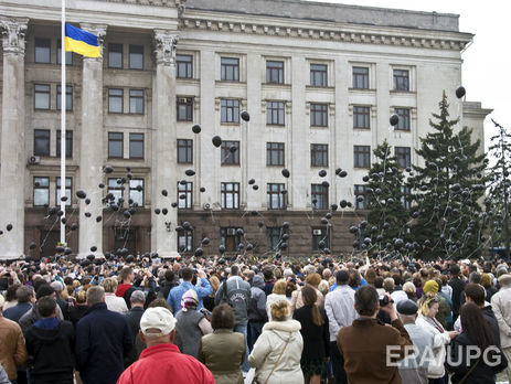 ﻿Двох фігурантів справи про події 2 травня 2014 року в Одесі затримали за сепаратизм оразу після виправдання судом