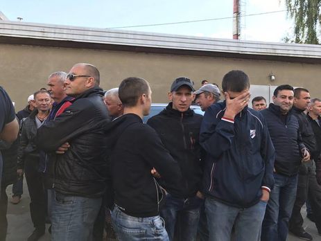 Саакашвили заявил, что перед судом в Мостиске находились титушки, а в зал принудительно согнали пограничников