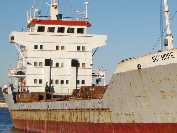 ﻿У серпні до портів Криму незаконно заходило 34 іноземні судна – Міністерство з питань окупованих територій України