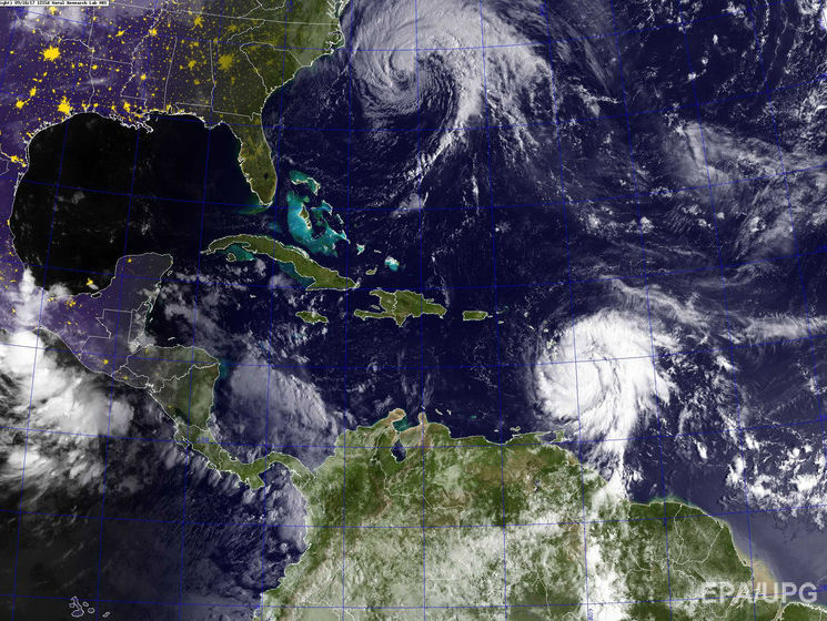 ﻿В Атлантиці ураган "Марія" посилився до максимальної категорії