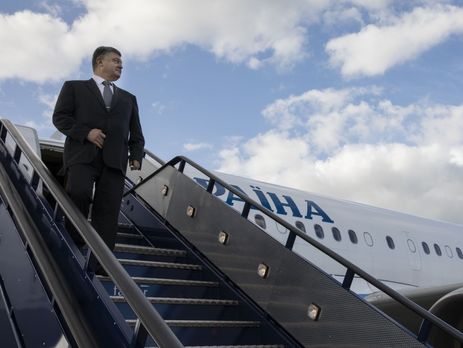 Порошенко 22 сентября отправится с рабочим визитом в Канаду