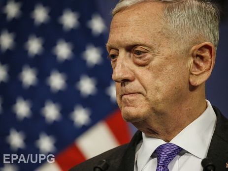 ﻿Меттіс заявив, що США відправлять до Афганістану понад 3 тис. військових