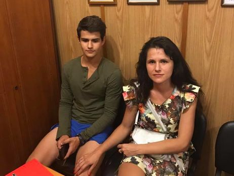 Во время пожара в лагере 