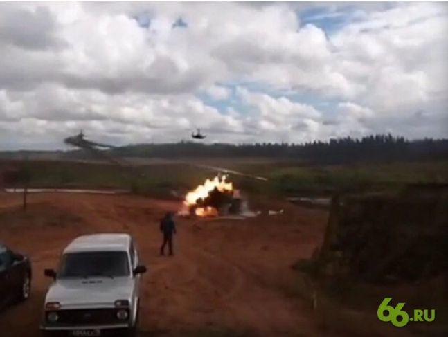 Во время учений "Запад-2017" российский вертолет нанес удар по зрителям &ndash; СМИ