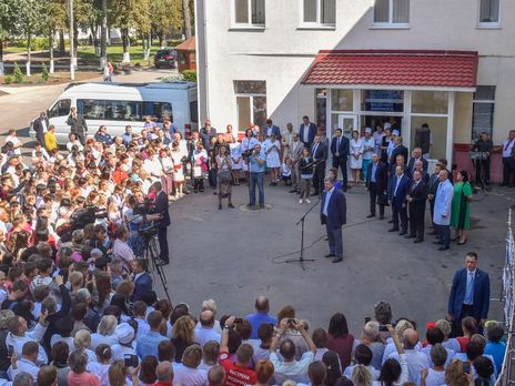 В Раде зарегистрирован законопроект Порошенко о сельской медицине