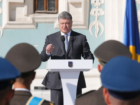 ﻿Порошенко: Ми повертаємо до України українську школу. При цьому нікому не забороняємо вивчати мови національних меншин