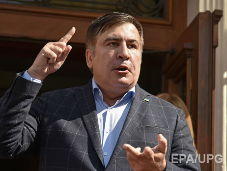Саакашвили заявил, что не хочет никаких должностей в Украине