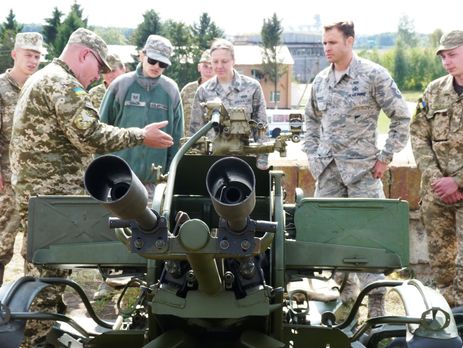 Украина пригласила иностранцев наблюдать за военными учениями Rapid Trident 2017