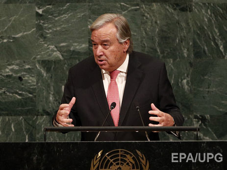 Генсек ООН назвал уровень ядерной угрозы самым высоким со времен холодной войны