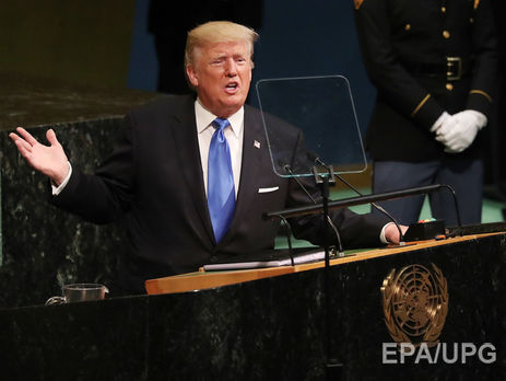 Трамп: У США есть мощь и терпение, но если нас заставят защищаться, мы полностью уничтожим КНДР