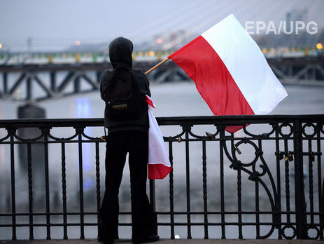 В Варшаве осквернили памятник советским солдатам 