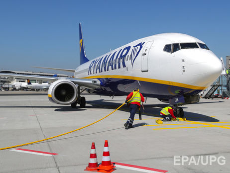 ﻿Причиною скасування рейсів Ryanair стали масові звільнення льотчиків