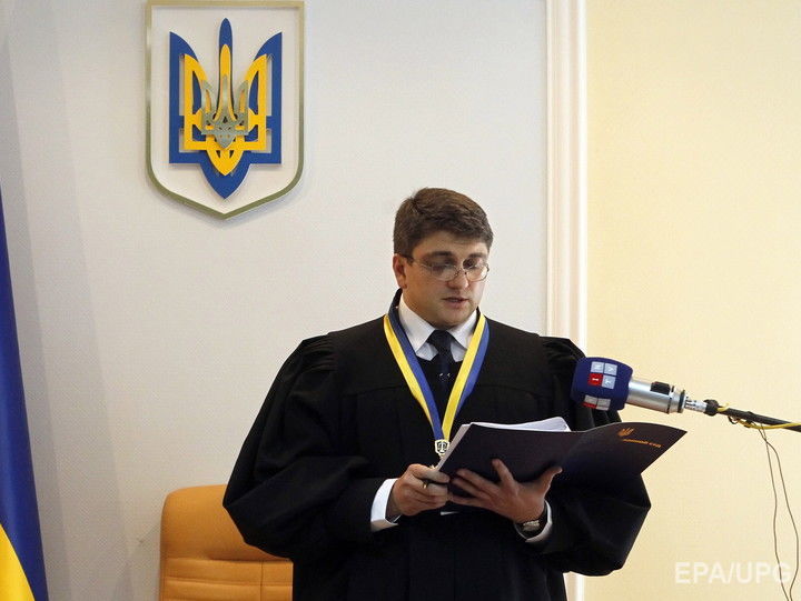 Суд разрешил задержать экс-судью Киреева