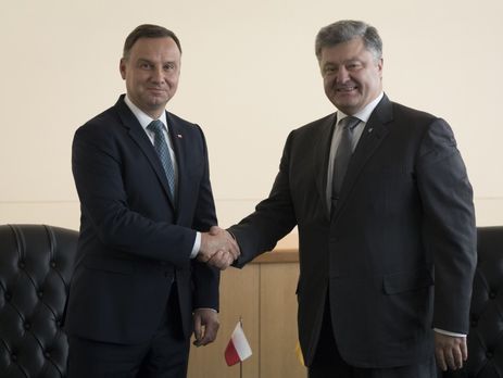 ﻿Порошенко обговорив із Дудою введення миротворців на Донбас