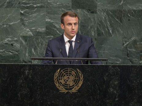 Макрон заявил о необходимости эффективного прекращения огня на Донбассе