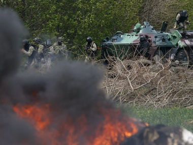 Под Славянском погибли еще двое украинских военнослужащих