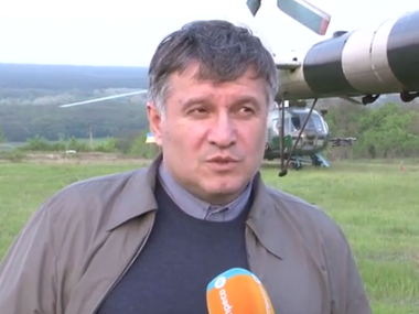 Аваков: Во время антитеррористической операции мирные жители Славянска и Краматорска не пострадали