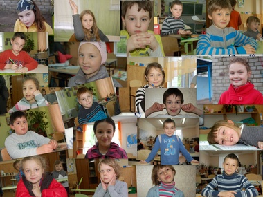 Дети об Украине: Политику нужно срочно закончить 