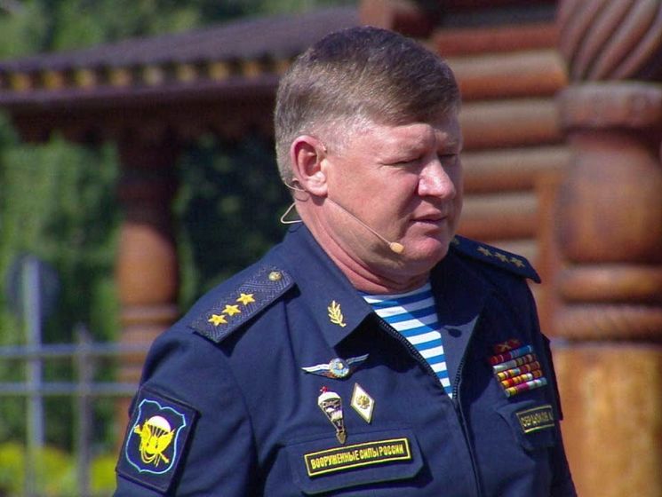 ﻿Міноборони РФ підтвердило, що командувач ПДВ потрапив в аварію