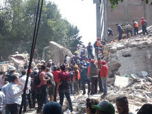 Кількість жертв землетрусу в Мексиці зросла до 119