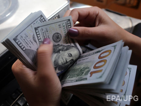 Гривна к доллару подорожала до 26,12 грн/$