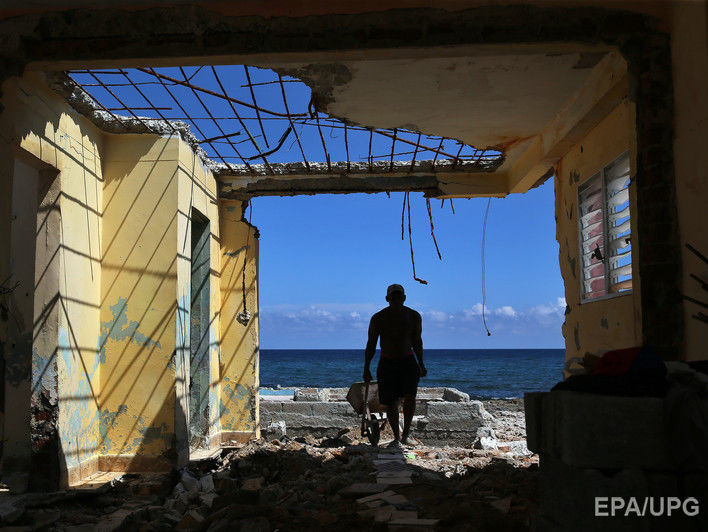 ﻿ООН увела в дію план щодо усунення наслідків урагану "Ірма" на Кубі